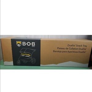 NIB:  BOB Double Stroller Duallie Snack Tray